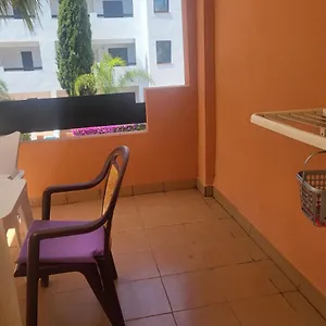 Apartamento Coqueto Con Terraza Y Cerca De La Piscina Comunitaria Y De La Playa! Apartamento